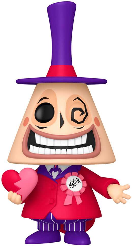 Funko POP! figūrėlė Disney TNBCH Valentines Mayor 1406