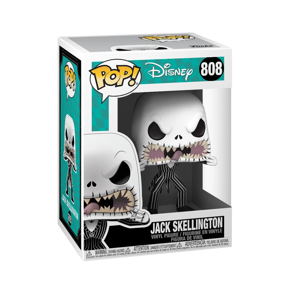FUNKO POP! Vinilinė figūrėlė: Disney: Nightmare Before Christmas - Jack Skellington, 10 cm