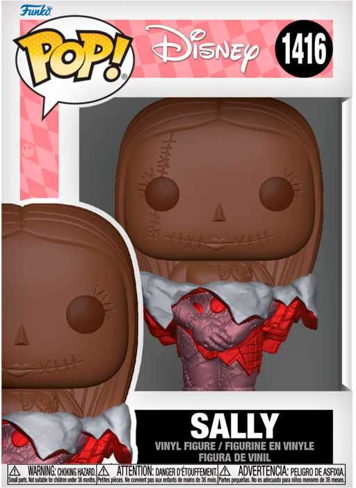 FUNKO POP! Vinilinė figūrėlė: Disney - Sally, 9 cm aprašymas - Prekės nuotrauka