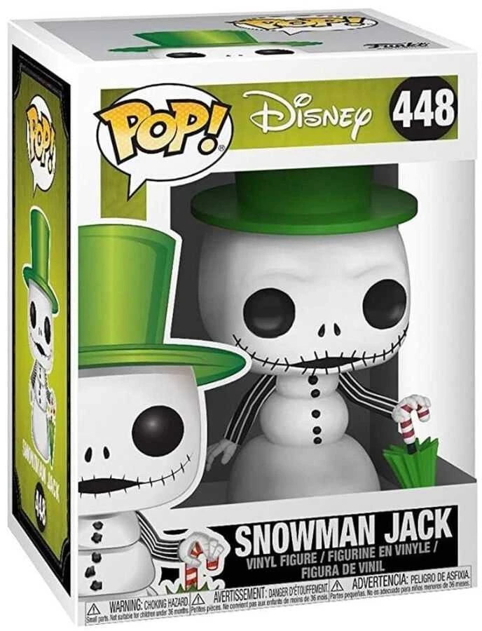 Funko POP figure Disney Nightmare Before Christmas Snowman Jack