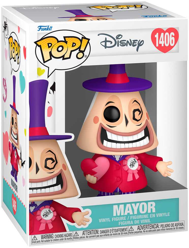 Funko POP! figūrėlė Disney TNBCH Valentines Mayor 1406