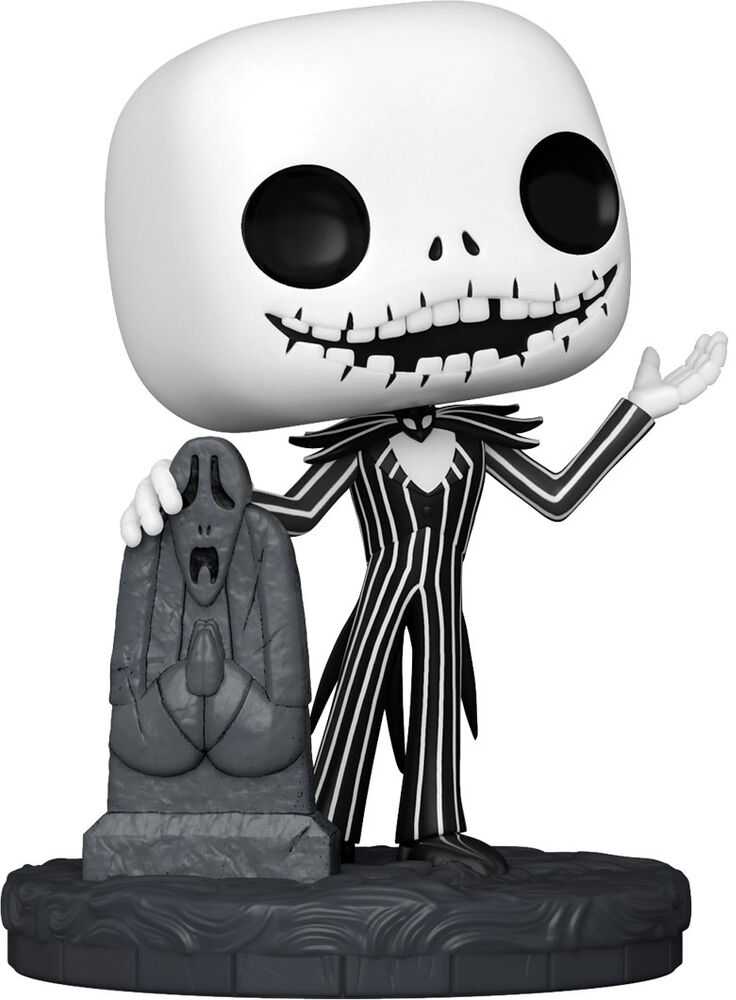 FUNKO POP! Vinilinė figūrėlė: Disney - Jack Skellington, 9 cm aprašymas - Prekės nuotrauka