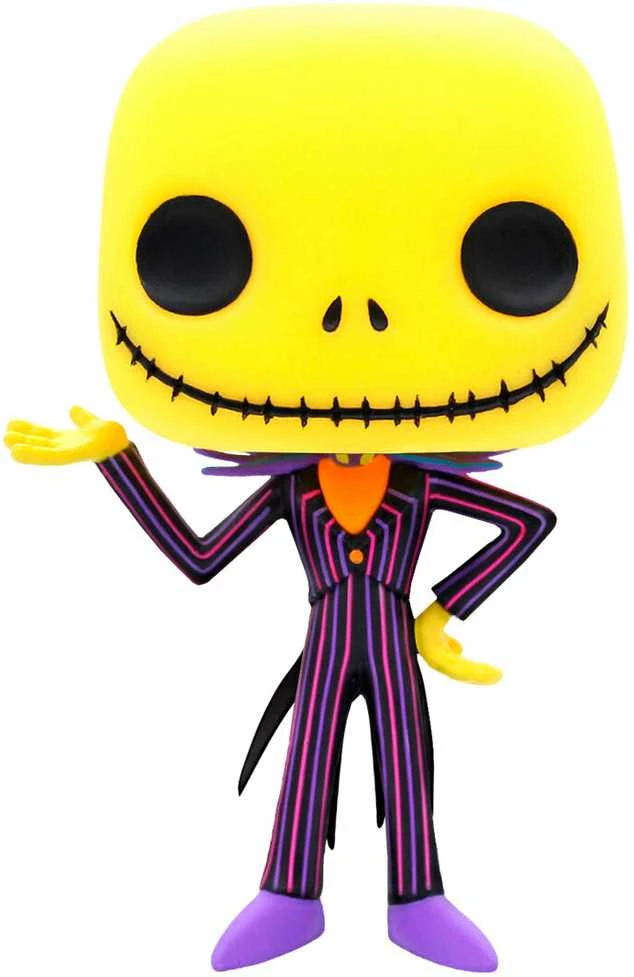 FUNKO POP! Vinilinė figūrėlė: Disney Nightmare Before Christmas - Jack Skellington, 9 cm