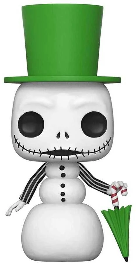 Funko POP figure Disney Nightmare Before Christmas Snowman Jack