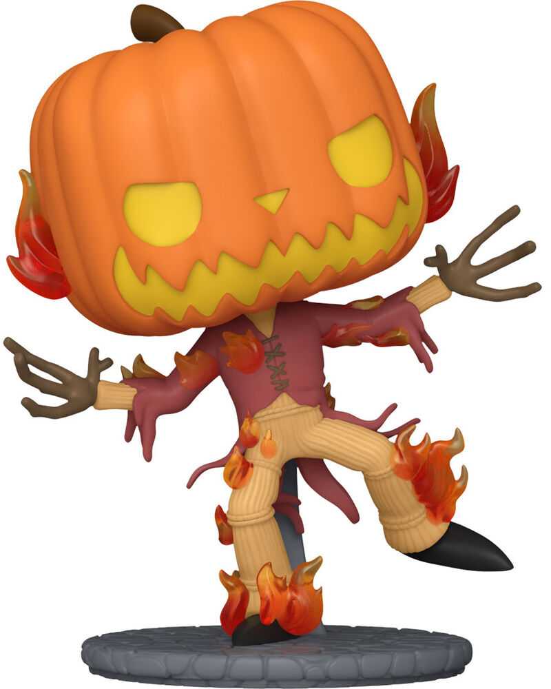 FUNKO POP! Vinilinė figūrėlė: Disney: Nightmare Before Christmas - Pumpkin King, 9 cm aprašymas - Prekės nuotrauka