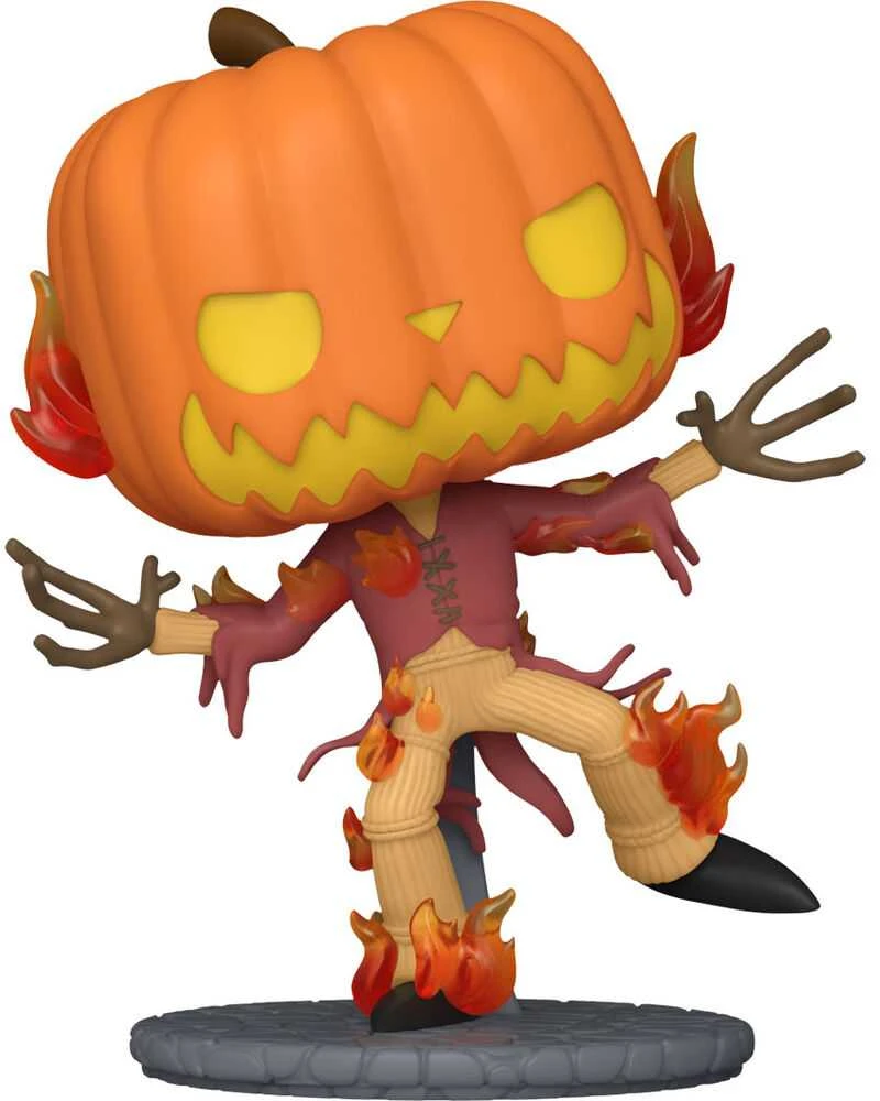 FUNKO POP! Vinilinė figūrėlė: Disney: Nightmare Before Christmas - Pumpkin King, 9 cm aprašymas - Prekės nuotrauka