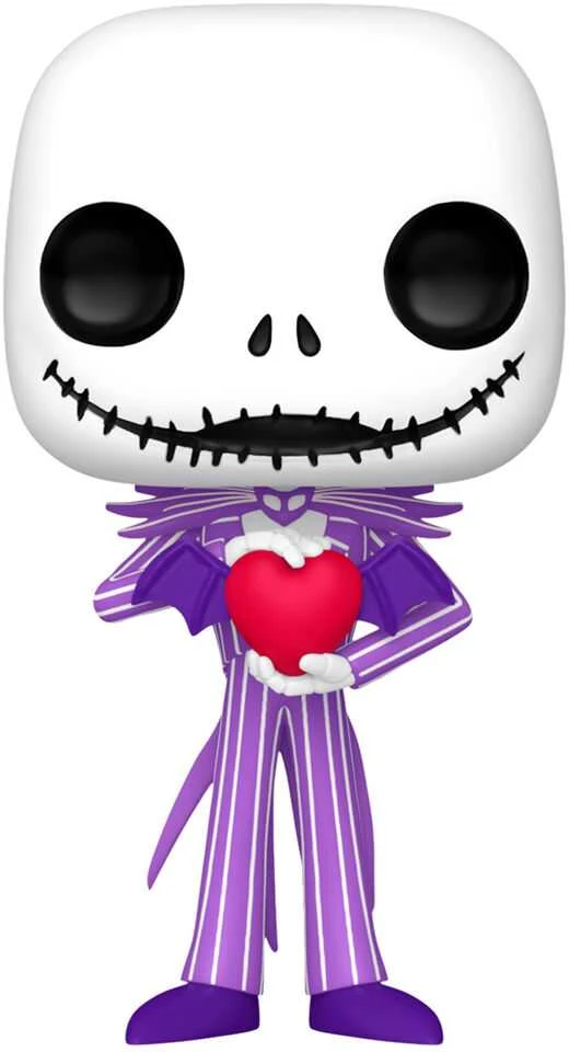 FUNKO POP! Vinilinė figūrėlė: Disney: Nightmare Before Christmas - Jack Skellington, 9 cm