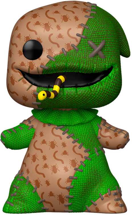 FUNKO POP! Vinilinė figūrėlė: Disney Nightmare Before Christmas - Oogie Boogie, 9 cm aprašymas - Prekės nuotrauka