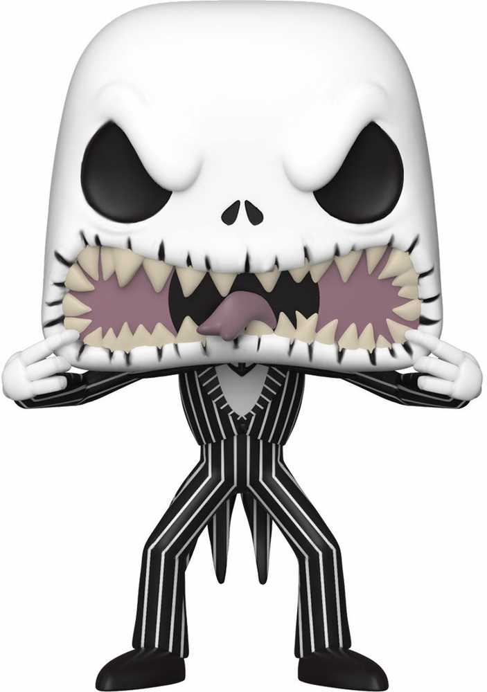 FUNKO POP! Vinilinė figūrėlė: Disney: Nightmare Before Christmas - Jack Skellington, 10 cm aprašymas - Prekės nuotrauka