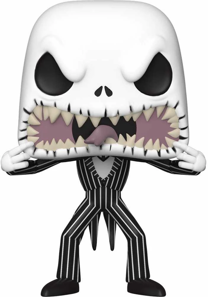 FUNKO POP! Vinilinė figūrėlė: Disney: Nightmare Before Christmas - Jack Skellington, 10 cm aprašymas - Prekės nuotrauka
