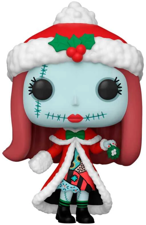 FUNKO POP! Vinilinė figūrėlė: Disney - Christmas Sally, 9.5 cm