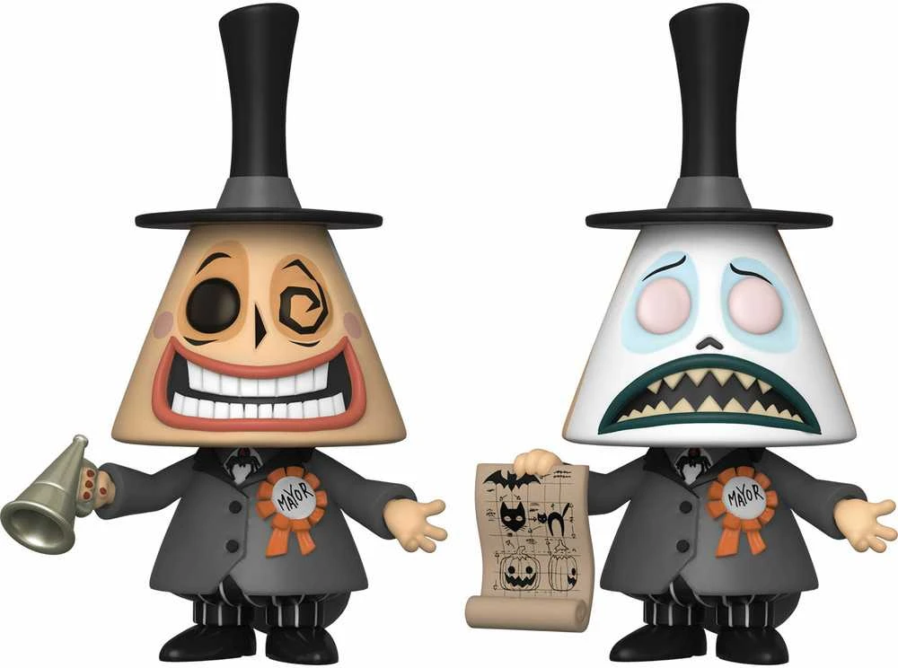 FUNKO POP! Vinilinė figūrėlė: Disney Nightmare Before Christmas Mayor, 9 cm