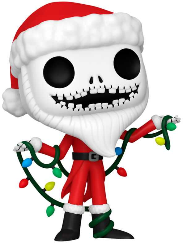 FUNKO POP! Vinilinė figūrėlė: Disney - Santa Jack, 9 cm aprašymas - Prekės nuotrauka