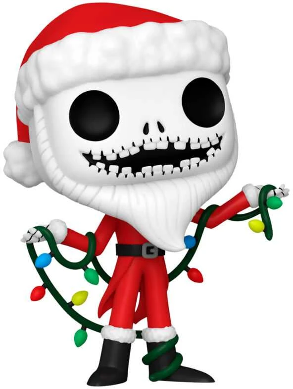 FUNKO POP! Vinilinė figūrėlė: Disney - Santa Jack, 9 cm aprašymas - Prekės nuotrauka
