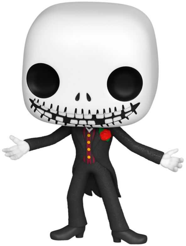 FUNKO POP! Vinilinė figūrėlė: Disney - Jack Skellington, 9 cm aprašymas - Prekės nuotrauka