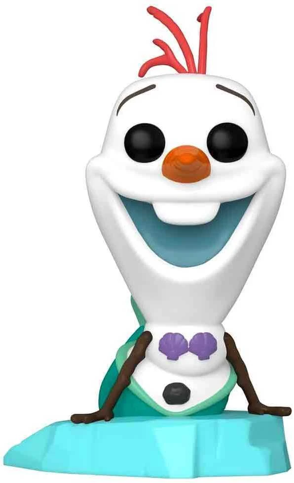 FUNKO POP! Vinilinė figūrėlė: Disney: Olaf Present - Olaf as Ariel, 9 cm