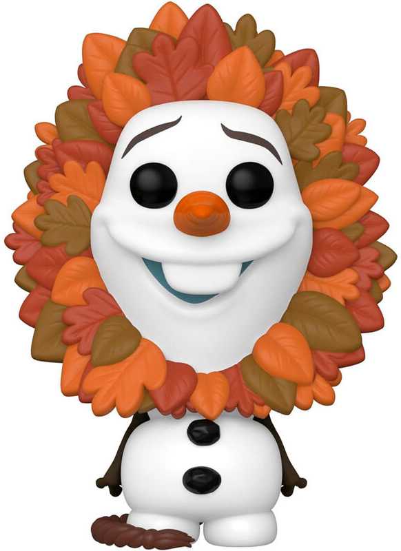 FUNKO POP! Vinilinė figūrėlė: Disney Olaf Present - Olaf as Simba, 9 cm aprašymas - Prekės nuotrauka
