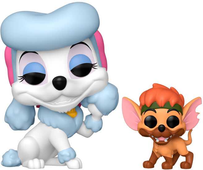 FUNKO POP! Vinilinė figūrėlė: Oliver & Company - Georgette with Tito, ~9 cm