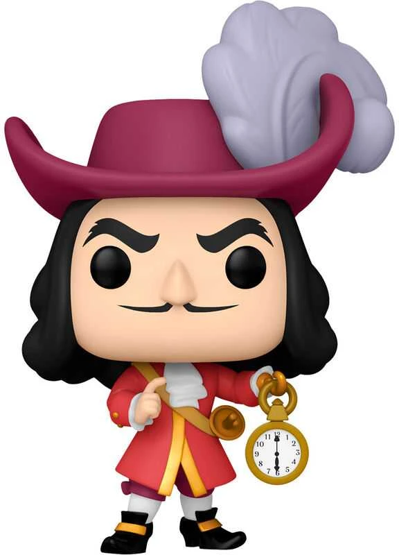 FUNKO POP! Vinilinė figūrėlė: Disney: Peter Pan - Captain Hook, 9 cm aprašymas - Prekės nuotrauka