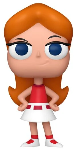 FUNKO POP! Vinilinė figūrėlė: Phineas And Ferb - Candace, ~9 cm