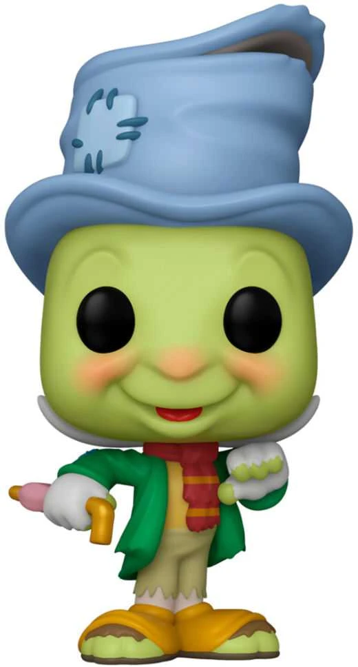 FUNKO POP! Vinilinė figūrėlė: Disney Pinocchio - Jiminy Cricket, 9 cm