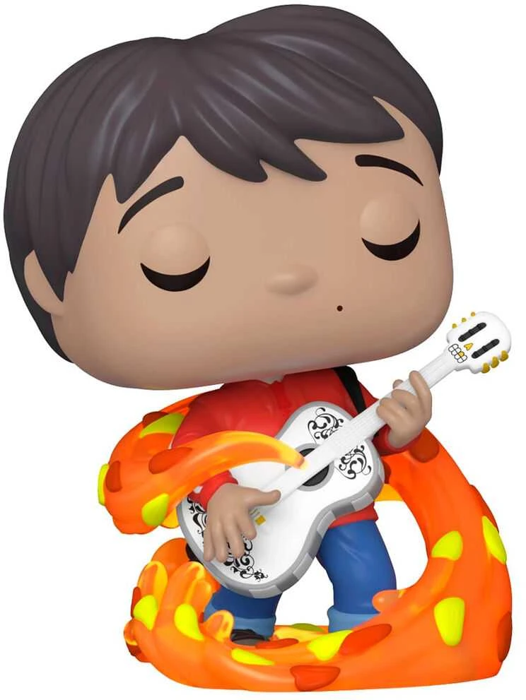 FUNKO POP! Vinilinė figūrėlė: Disney Pixar Coco - Miguel, 9 cm (figūrėlė šviečia tamsoje)