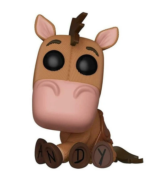 FUNKO POP! Vinilinė figūrėlė: Disney: Toy Story - Bullseye, 10 cm
