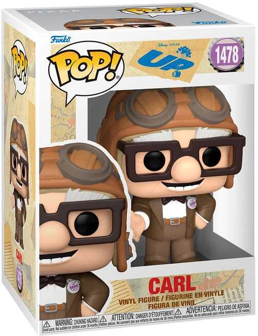 FUNKO POP! Vinilinė figūrėlė: UP! - Carl​