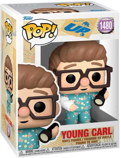 FUNKO POP! Vinilinė figūrėlė: UP! - Young Carl​