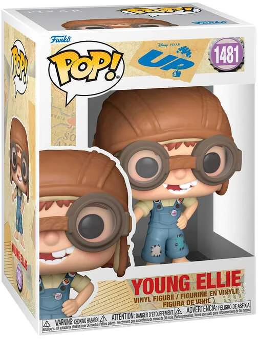 FUNKO POP! Vinilinė figūrėlė: UP! - Young Ellie​