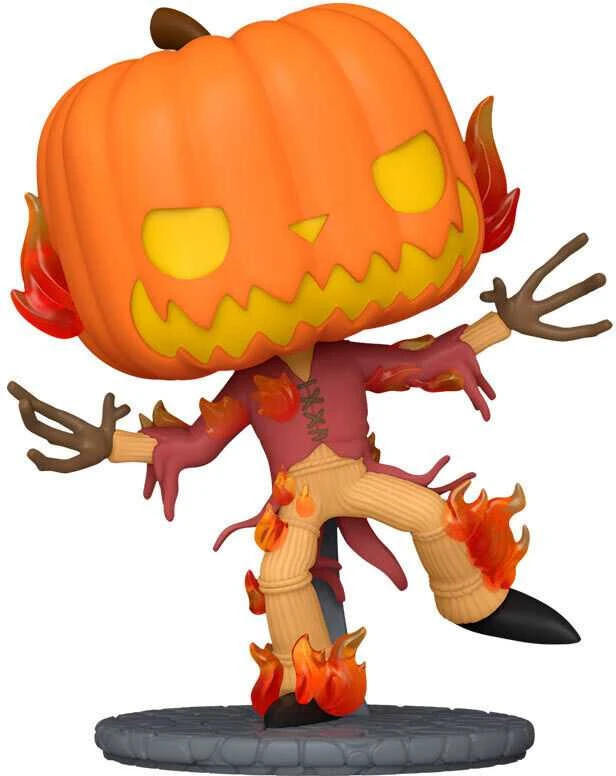 FUNKO POP! Vinilinė figūrėlė: Disney – Pumpkin King, 10.5 cm