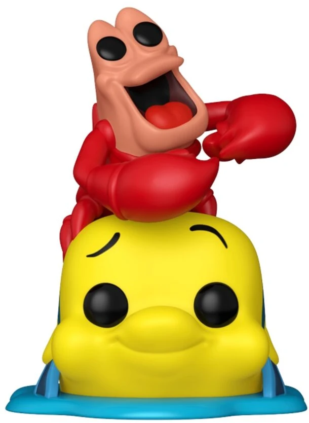 Funko POP figure Disney Sebastian and Flounder