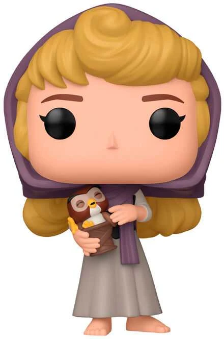 FUNKO POP! Vinilinė figūrėlė: Disney Sleeping Beauty - Aurora, 9 cm