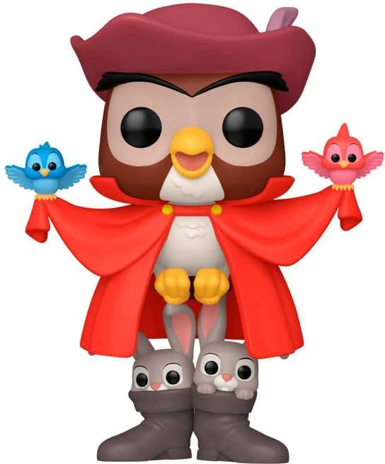 FUNKO POP! Vinilinė figūrėlė: Disney Sleeping Beauty - Owl as Prince, 9.5 cm