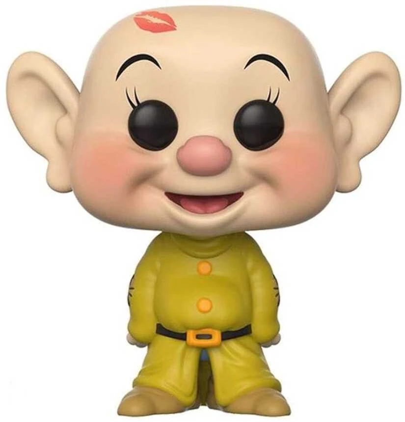 FUNKO POP! Vinilinė figūrėlė: Disney: Snieguolė - Dopey, 9 cm