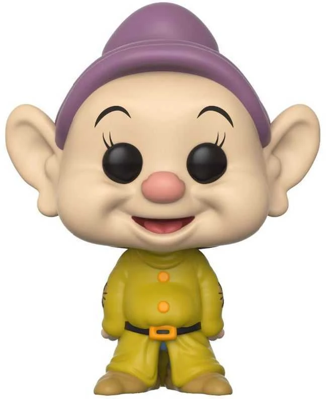 FUNKO POP! Vinilinė figūrėlė: Disney: Snieguolė - Dopey, 9 cm