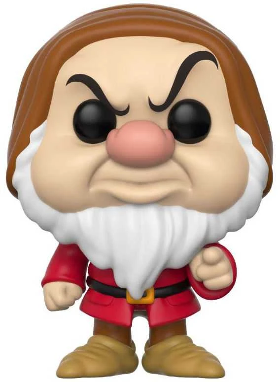 FUNKO POP! Vinilinė figūrėlė: Disney - Grumpy, 10 cm
