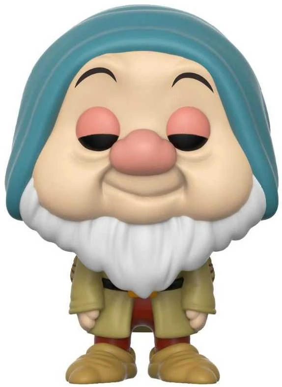 FUNKO POP! Vinilinė figūrėlė: Disney - Sleepy, 9 cm aprašymas - Prekės nuotrauka