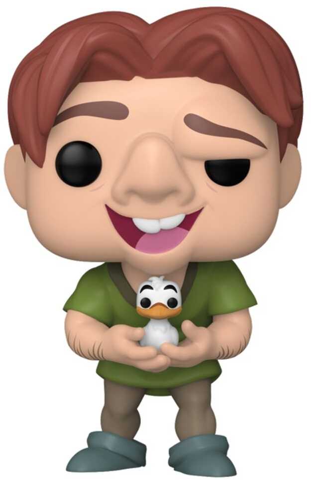 Funko POP figure Disney the Hunchback of Notre Dame Quasimodo with Bird