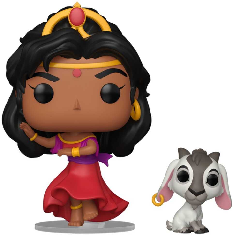 Funko POP figure Disney the Hunchback of Notre Dame Esmeralda & Djali