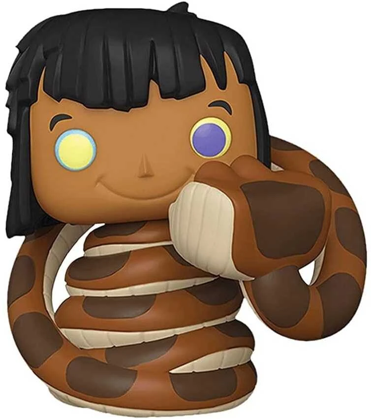 FUNKO POP! Vinilinė figūrėlė: Disney: Džiunglių knyga – Mauglis, 9.5 cm