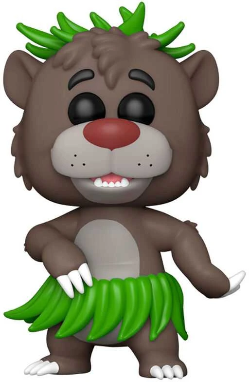 FUNKO POP! Vinilinė figūrėlė: Disney The Jungle Book - Baloo, 9 cm