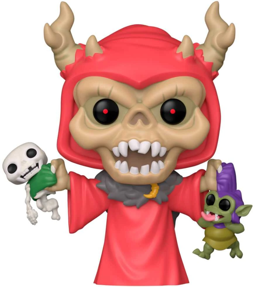FUNKO POP! Vinilinė figūrėlė: The Black Cauldron - Horned King With Creeper, 9 cm aprašymas - Prekės nuotrauka
