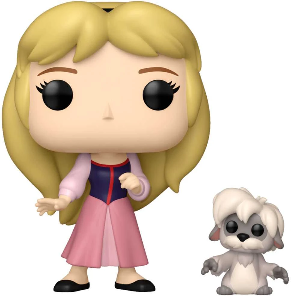 FUNKO POP! Vinilinė figūrėlė: The Black Cauldron - Eilonwy With Gurgi, 9 cm