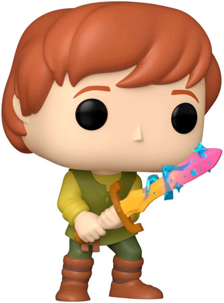FUNKO POP! Vinilinė figūrėlė: Disney The Black Cauldron - Taran With Sword, 9 cm