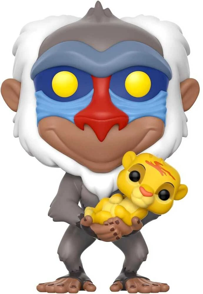 FUNKO POP! Vinilinė figūrėlė: Disney - Rafiki su Simba, 9,5 cm aprašymas - Prekės nuotrauka