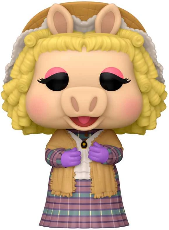 FUNKO POP! Vinilinė figūrėlė: Disney - Mapetų Kalėdų giesmė - Mrs. Cratchit, 9.5 cm