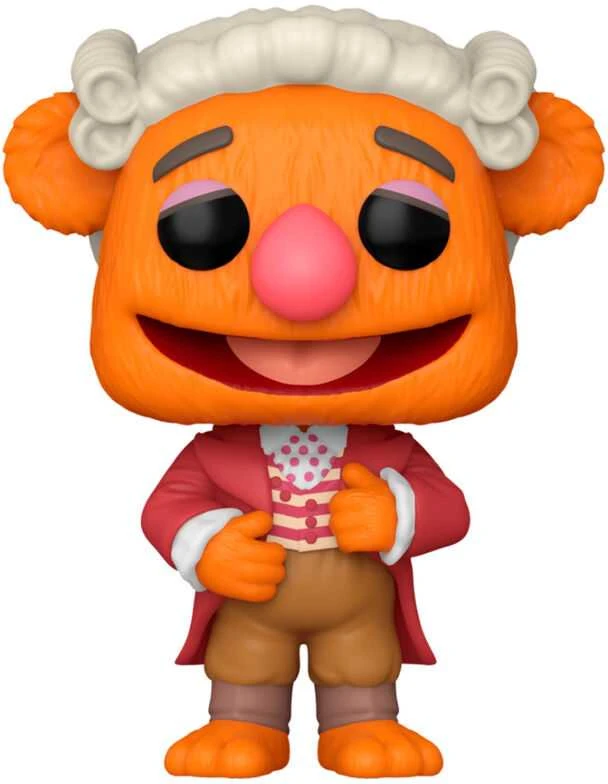 FUNKO POP! Vinilinė figūrėlė: Disney: The Muppet Christmas Carol - Fozziwig, 9 cm