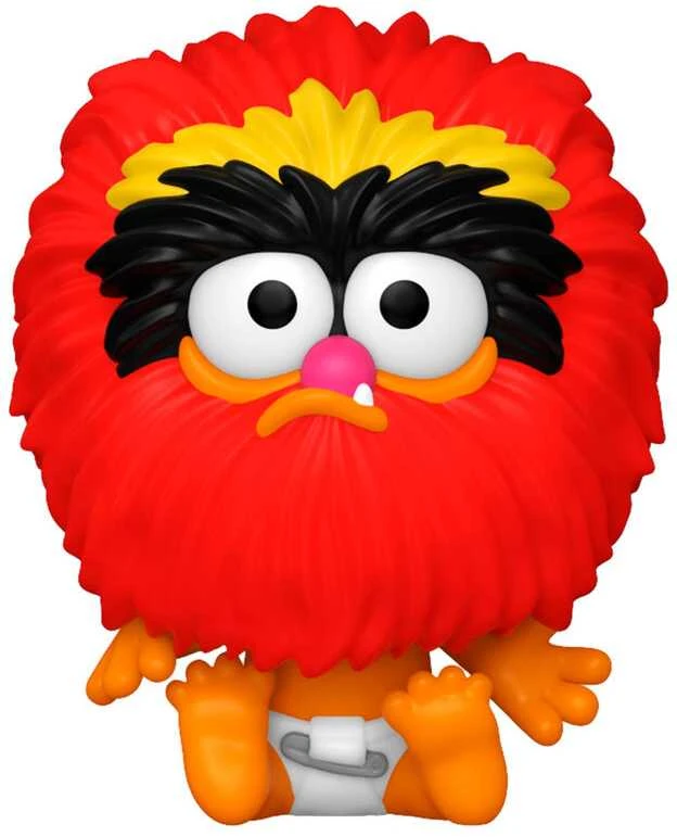 FUNKO POP! Vinilinė figūrėlė: The Muppets Mayhem – Baby Animal, 9 cm