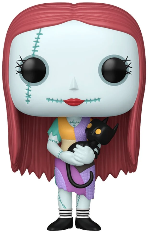 Funko POP figure Disney The Nightmare Before Christmas Sally with Cat